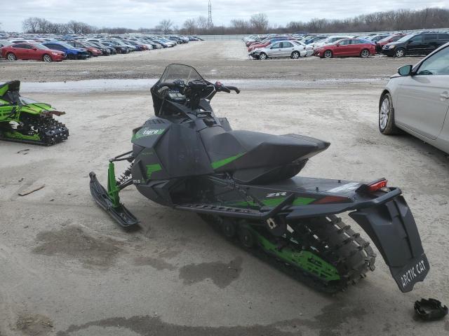 4UF16SNW9GT109974 - 2016 ARCTIC CAT SNOWMOBILE BLACK photo 3