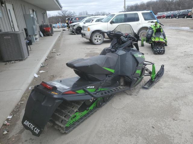 4UF16SNW9GT109974 - 2016 ARCTIC CAT SNOWMOBILE BLACK photo 4