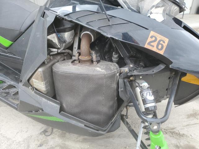 4UF16SNW9GT109974 - 2016 ARCTIC CAT SNOWMOBILE BLACK photo 7