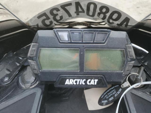 4UF16SNW9GT109974 - 2016 ARCTIC CAT SNOWMOBILE BLACK photo 8