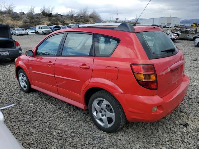 5Y2SL65816Z438533 - 2006 PONTIAC VIBE RED photo 2