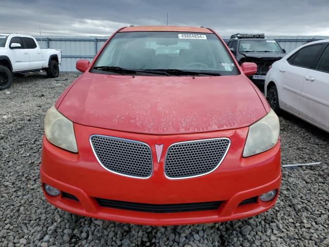 5Y2SL65816Z438533 - 2006 PONTIAC VIBE RED photo 5