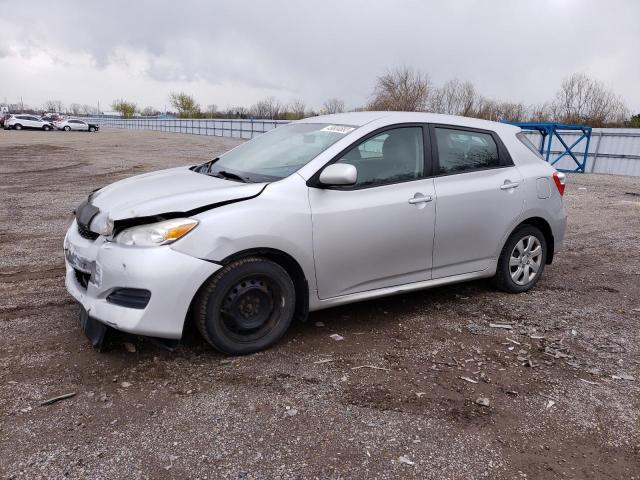 2T1KE40E39C014099 - 2009 TOYOTA COROLLA MA S GRAY photo 1