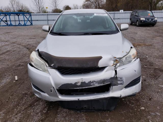 2T1KE40E39C014099 - 2009 TOYOTA COROLLA MA S GRAY photo 5