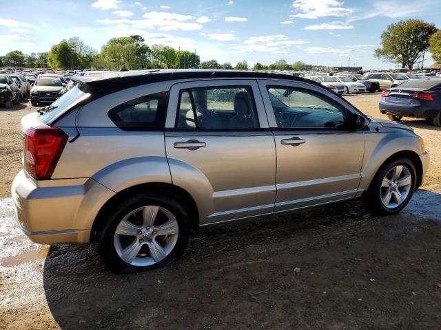 1B3CB4HA0AD605174 - 2010 DODGE CALIBER SXT BROWN photo 3