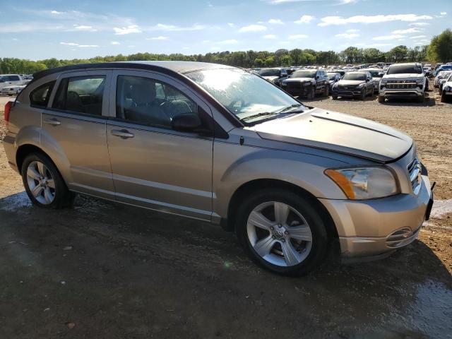 1B3CB4HA0AD605174 - 2010 DODGE CALIBER SXT BROWN photo 4