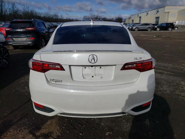 19UDE2F84GA016056 - 2016 ACURA ILX PREMIUM WHITE photo 6