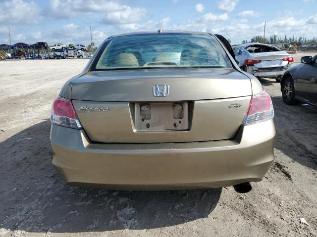 1HGCP26889A113348 - 2009 HONDA ACCORD EXL TAN photo 6