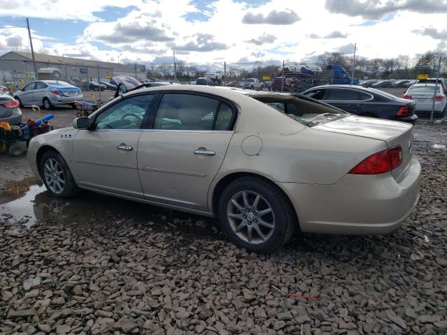 1G4HD57268U205611 - 2008 BUICK LUCERNE CXL TAN photo 2