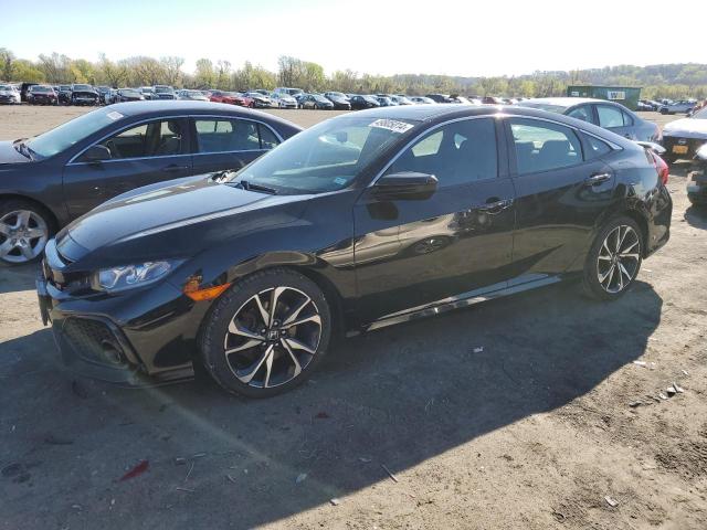 2HGFC1E52JH700354 - 2018 HONDA CIVIC SI BLACK photo 1