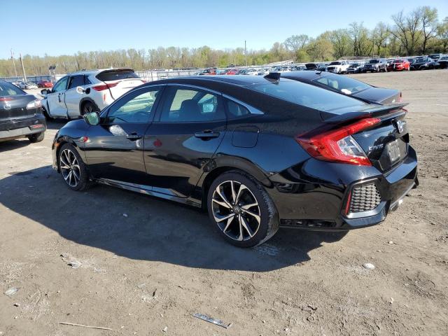 2HGFC1E52JH700354 - 2018 HONDA CIVIC SI BLACK photo 2