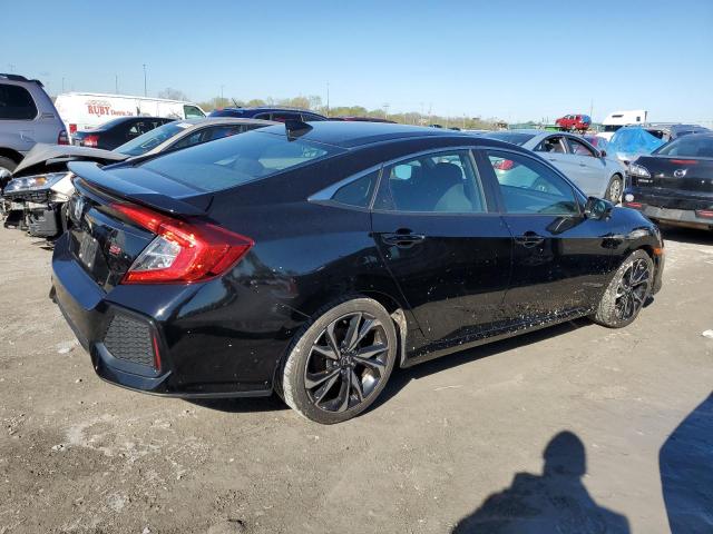 2HGFC1E52JH700354 - 2018 HONDA CIVIC SI BLACK photo 3