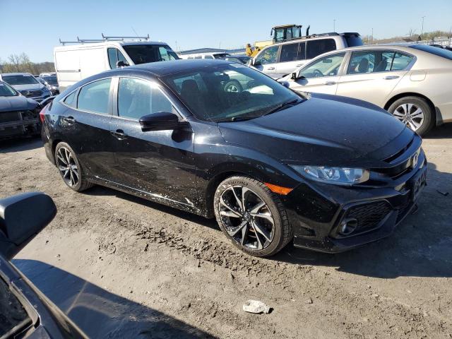 2HGFC1E52JH700354 - 2018 HONDA CIVIC SI BLACK photo 4