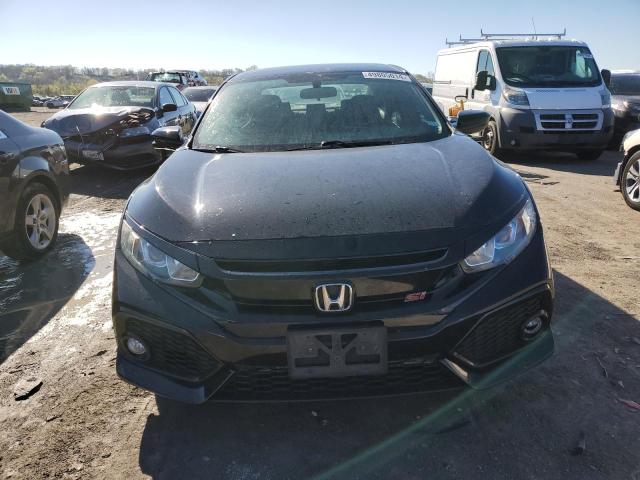 2HGFC1E52JH700354 - 2018 HONDA CIVIC SI BLACK photo 5