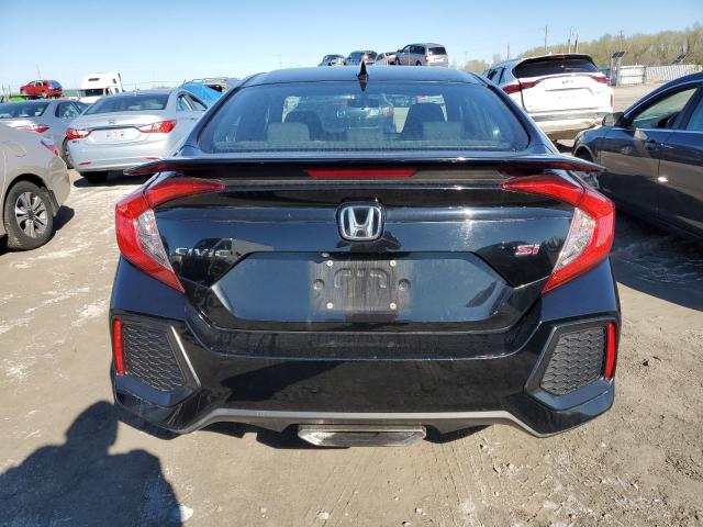 2HGFC1E52JH700354 - 2018 HONDA CIVIC SI BLACK photo 6