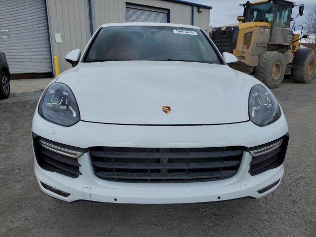 WP1AC2A27GLA88107 - 2016 PORSCHE CAYENNE TURBO WHITE photo 5