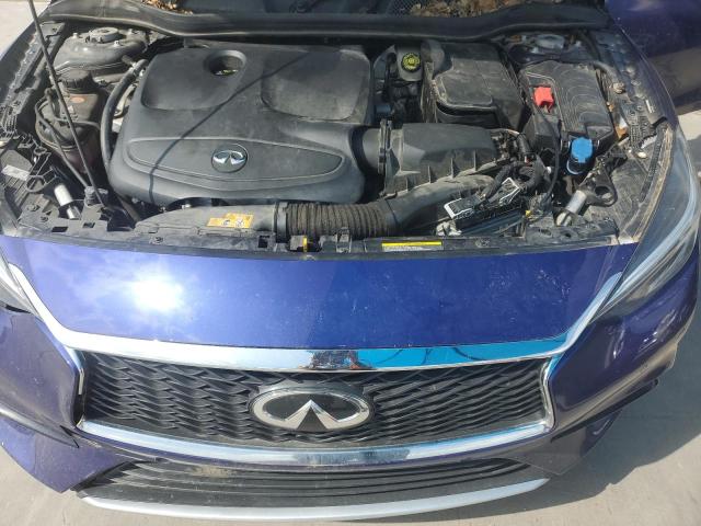 SJKCH5CP0KA010713 - 2019 INFINITI QX30 BASE PURE BLUE photo 11