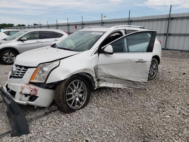 3GYFNCE31ES612704 - 2014 CADILLAC SRX PERFORMANCE COLLECTION Ақ фото 2