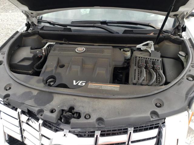3GYFNCE31ES612704 - 2014 CADILLAC SRX PERFORMANCE COLLECTION Ақ фото 7