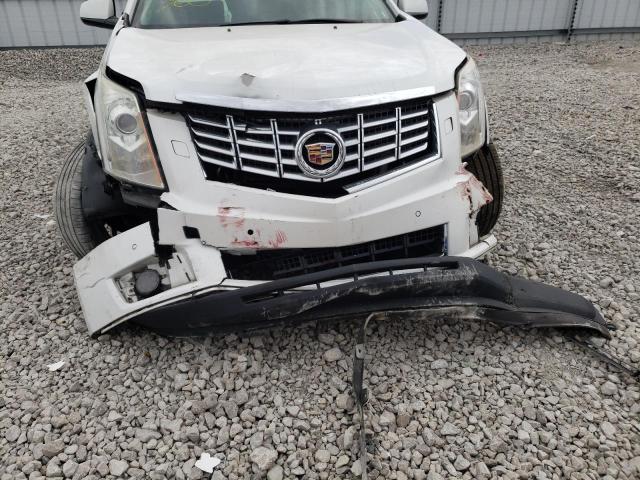 3GYFNCE31ES612704 - 2014 CADILLAC SRX PERFORMANCE COLLECTION Ақ фото 9