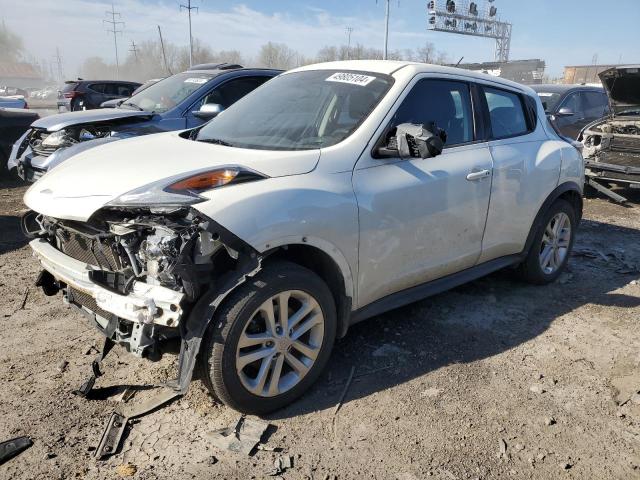 JN8AF5MVXGT656113 - 2016 NISSAN JUKE S WHITE photo 1