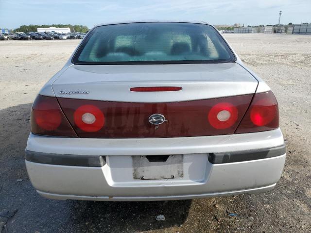 2G1WF55E0Y9212577 - 2000 CHEVROLET IMPALA SILVER photo 6