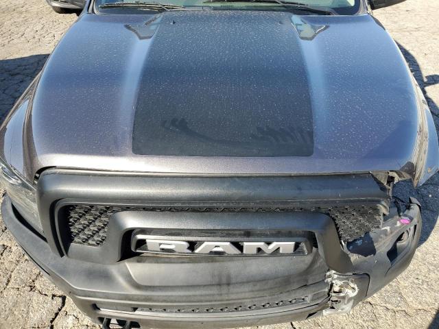 1C6RR6GG7KS694638 - 2019 RAM 1500 CLASS SLT 灰色 照片 11