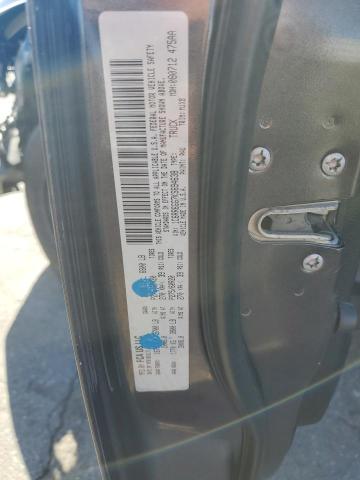 1C6RR6GG7KS694638 - 2019 RAM 1500 CLASS SLT 灰色 照片 12