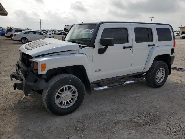 5GTDN13EX78110798 - 2007 HUMMER H3 WHITE photo 1