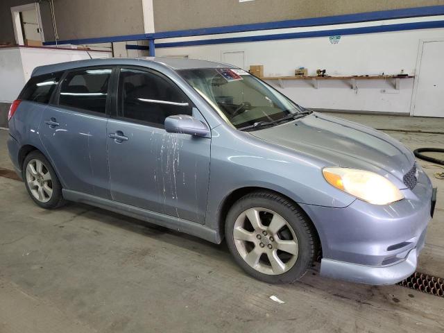 2T1KR32E64C237760 - 2004 TOYOTA COROLLA MA XR BLUE photo 4