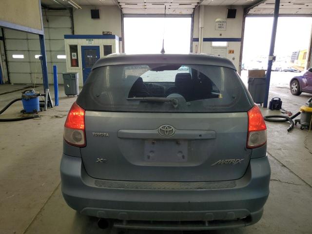 2T1KR32E64C237760 - 2004 TOYOTA COROLLA MA XR BLUE photo 6