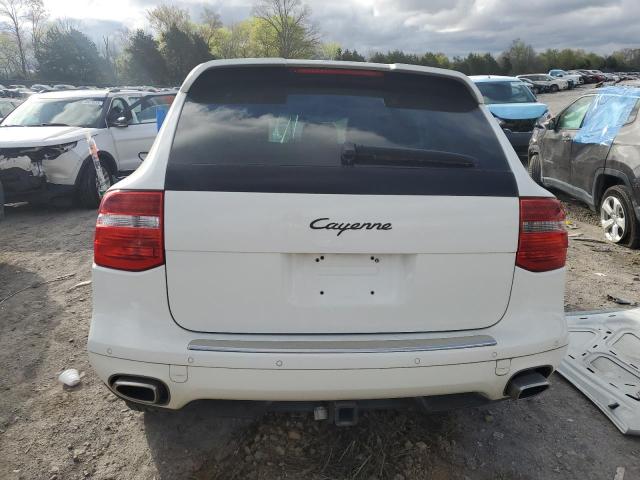 WP1AA29P39LA01103 - 2009 PORSCHE CAYENNE WHITE photo 6