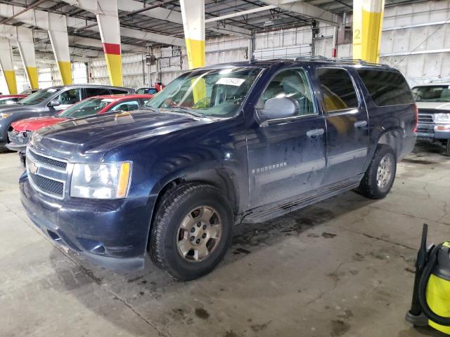 1GNFK16349R286155 - 2009 CHEVROLET SUBURBAN K1500 LS BLUE photo 1