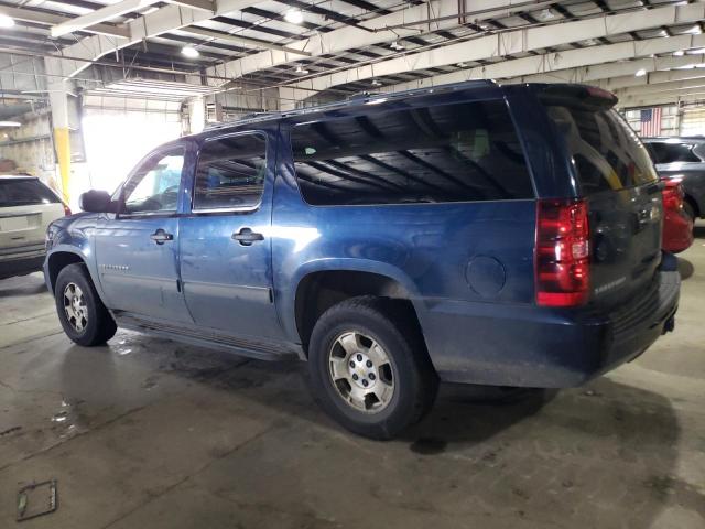 1GNFK16349R286155 - 2009 CHEVROLET SUBURBAN K1500 LS BLUE photo 2