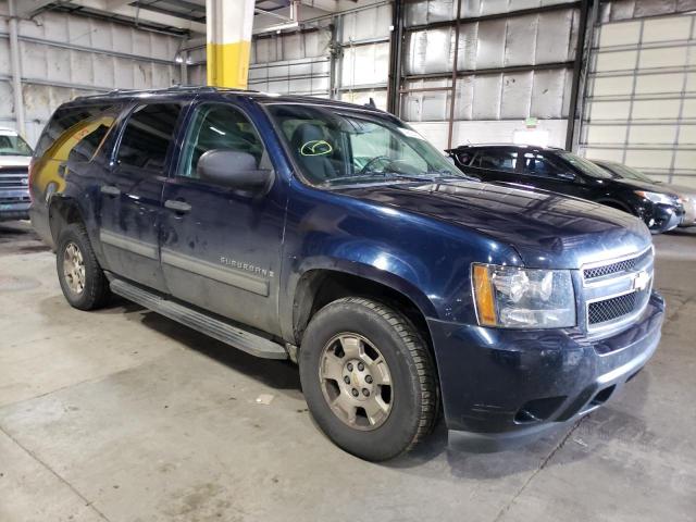 1GNFK16349R286155 - 2009 CHEVROLET SUBURBAN K1500 LS BLUE photo 4