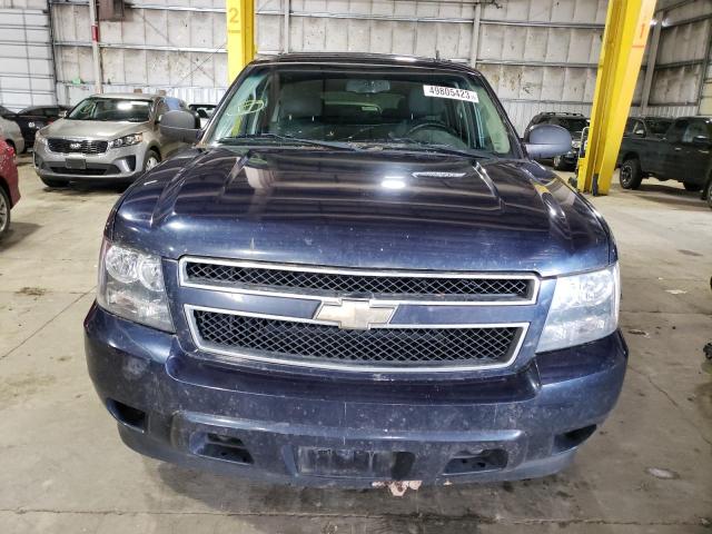 1GNFK16349R286155 - 2009 CHEVROLET SUBURBAN K1500 LS BLUE photo 5