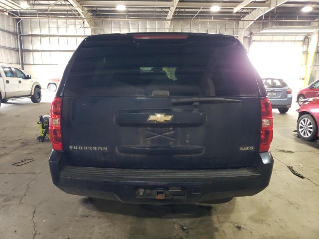 1GNFK16349R286155 - 2009 CHEVROLET SUBURBAN K1500 LS BLUE photo 6