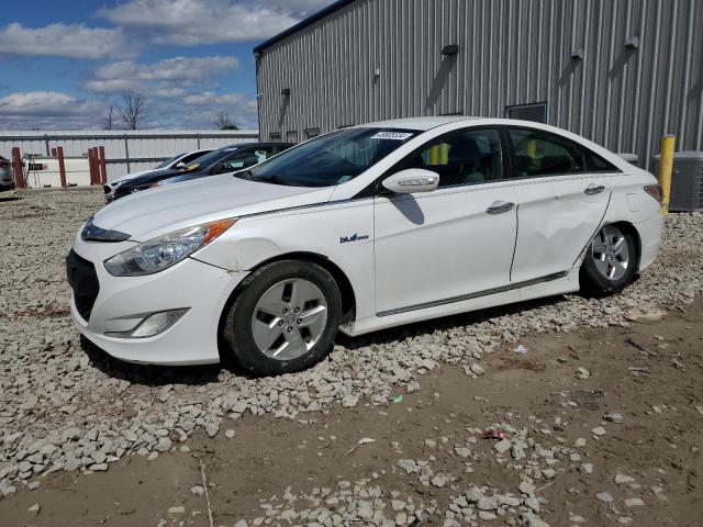 2012 HYUNDAI SONATA HYBRID, 