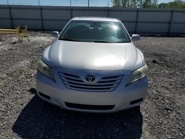 4T1BE46K77U043758 - 2007 TOYOTA CAMRY CE GRAY photo 5