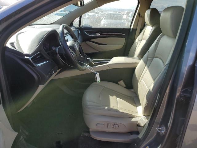 5GAEVAKW5LJ209488 - 2020 BUICK ENCLAVE ESSENCE Gris foto 7