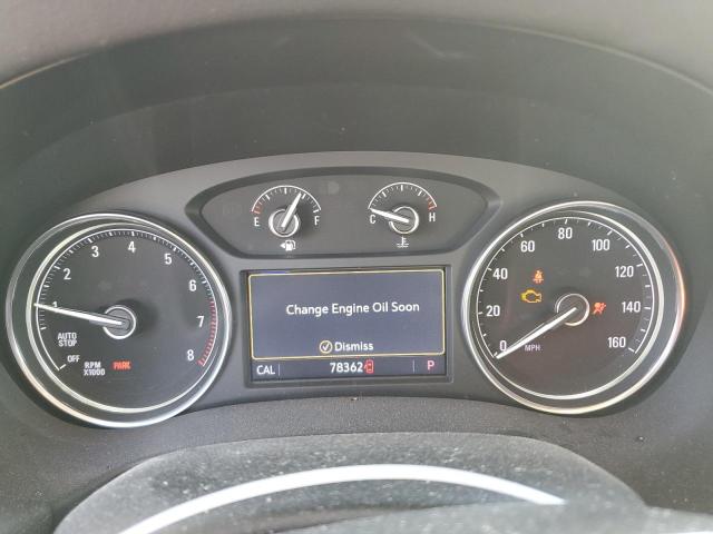 5GAEVAKW5LJ209488 - 2020 BUICK ENCLAVE ESSENCE Gris foto 9