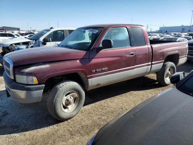 1B7HF13Z61J580853 - 2001 DODGE RAM 1500 BROWN photo 1