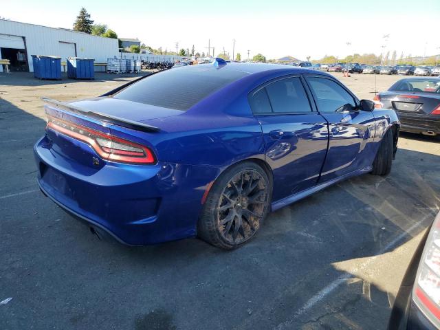 2C3CDXGJ0KH742247 - 2019 DODGE CHARGER SCAT PACK BLUE photo 3