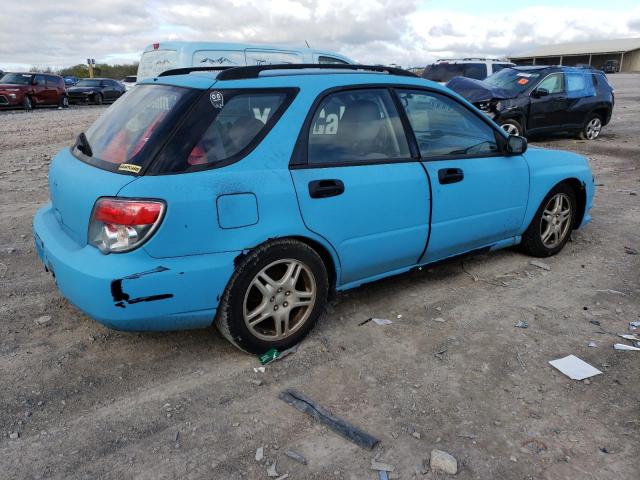 JF1GG67616H802404 - 2006 SUBARU IMPREZA 2.5I SPORTS WAGON BLUE photo 3