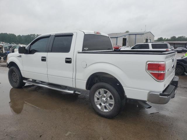 1FTEW1E85AFC75497 - 2010 FORD F150 SUPERCREW WHITE photo 2