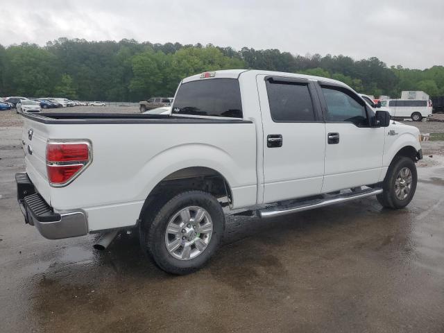 1FTEW1E85AFC75497 - 2010 FORD F150 SUPERCREW WHITE photo 3