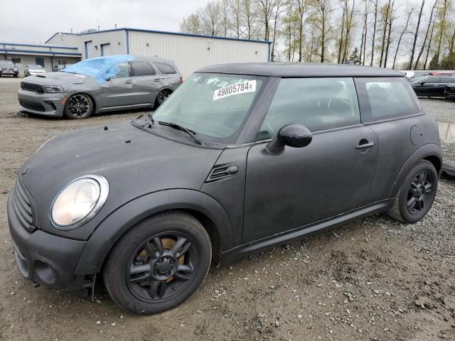 WMWSU3C56DT677769 - 2013 MINI COOPER WHITE photo 1