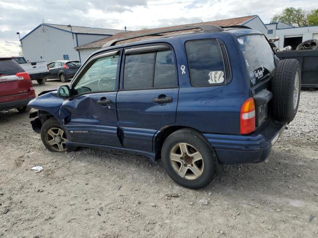 2CNBJ634046912241 - 2004 CHEVROLET TRACKER LT BLUE photo 2