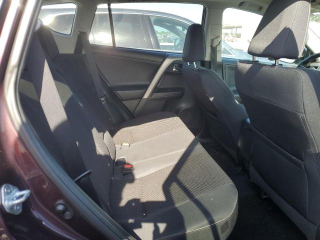 2T3RFREV5GW462087 - 2016 TOYOTA RAV4 XLE BURGUNDY photo 11
