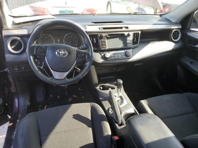 2T3RFREV5GW462087 - 2016 TOYOTA RAV4 XLE BURGUNDY photo 8